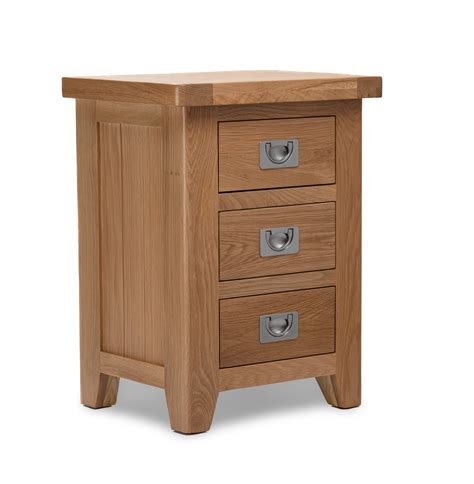 Gloucester Oak Bedside Table