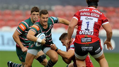 gloucester rugby v leicester tigers