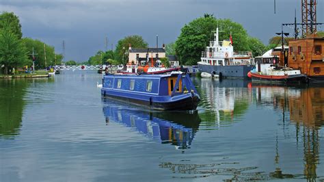 gloucester sharpness canal