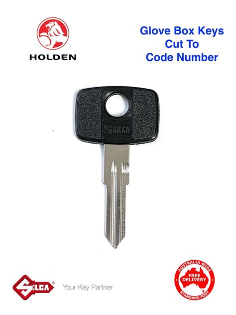Glove Box Key Code
