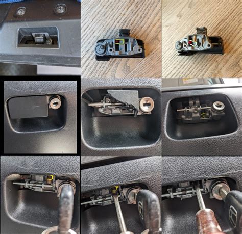 Glove Compartment Key Stuck