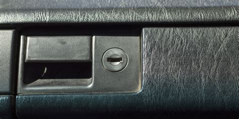 Glove Compartment Lock Replacement