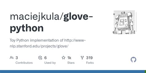 Glove Python Github