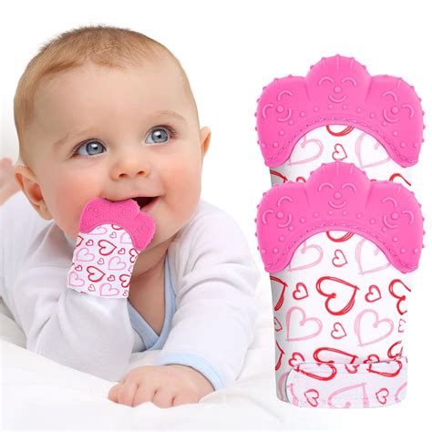 Glove Teething Mitten