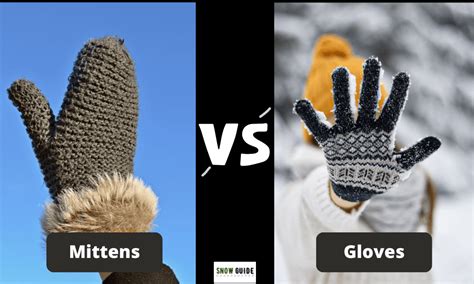 Glove Vs Mitten