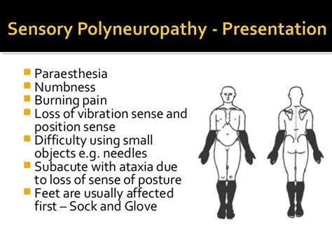 Gloves And Socks Paresthesia
