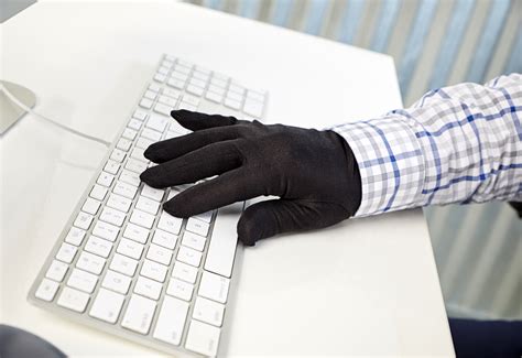 gloves for typists