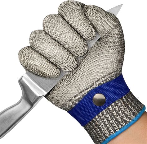 gloves metal