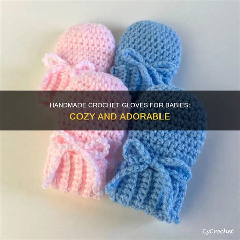 Gloves On Babies Hands