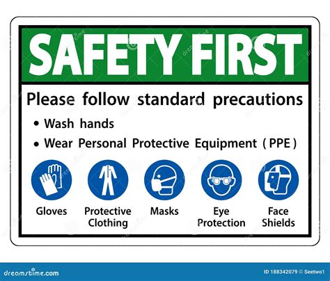 Gloves Safety Precautions