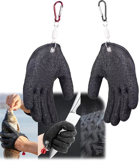Gloves To Hold Fish