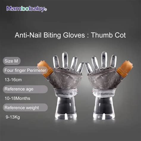 Gloves To Prevent Nail Biting