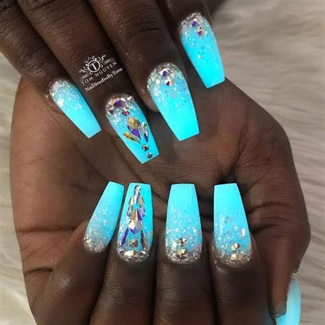 The Best Glow in the Dark Nails to Light Up Your Life