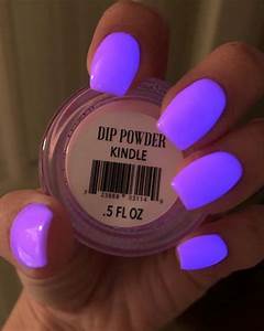 Glow In The Dark Nail Dip Powder