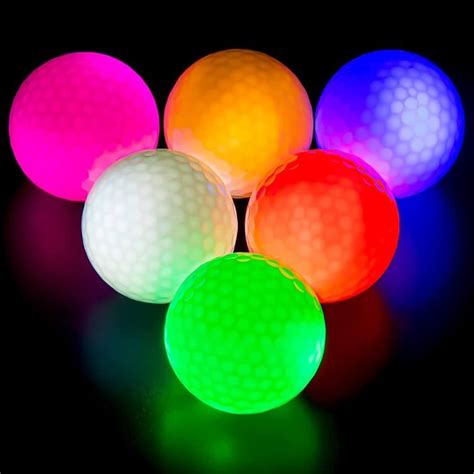 glow balls for golf