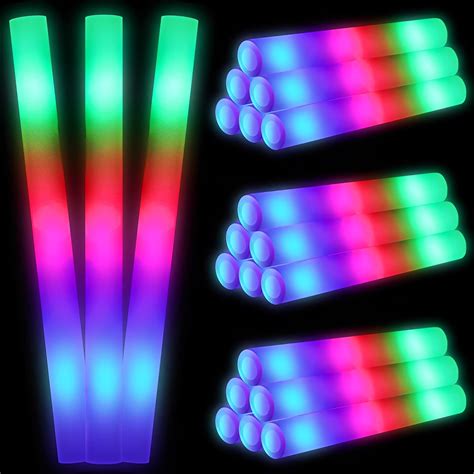 glow foam sticks