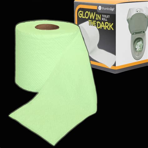 Glow in the Dark Toilet Roll at Mighty Ape Australia
