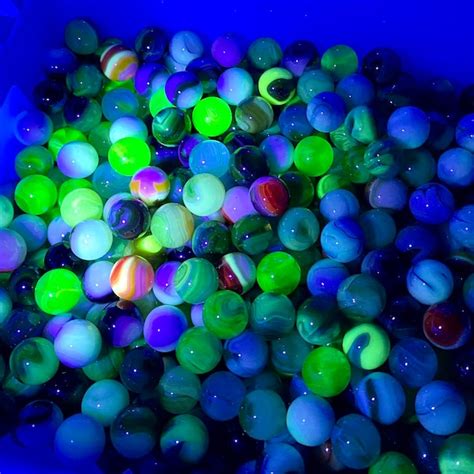 glow marbles