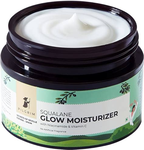 Glow Moisturiser Ingredients