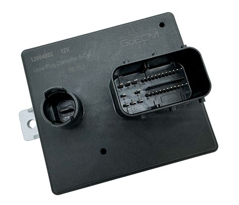 Glow Plug Control Module