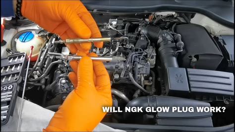 Glow Plug Engine Light On