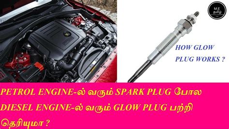 Glow Plug How It Works
