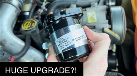 Glow Plug Relay Upgrade