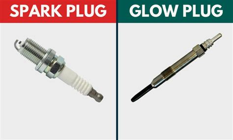 Glow Plug Vs Diesel Engine