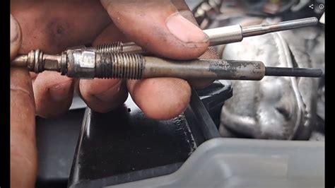 Glow Plugs Break Down
