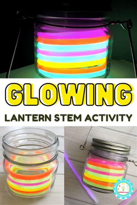 Glow Stick Stem Activity