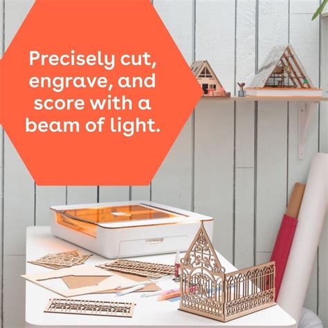 glowforge aura craft laser cutting machine