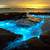 glowing lake australia