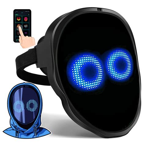 glowing mask led