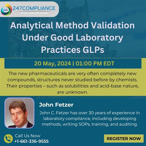 Glp Analytical Method Validation