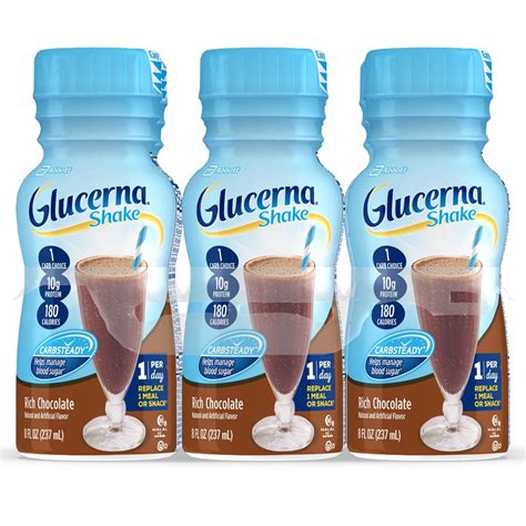 glucerna chocolate shake