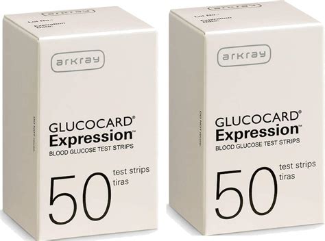 Glucocard Expression Test Strips Amazon