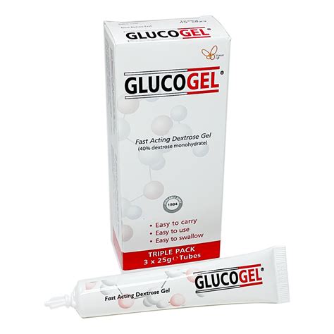 Glucogel Storage