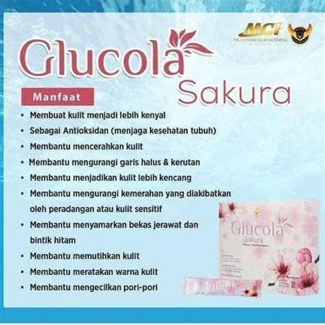 Temukan 9 Manfaat Glucola Sakura MCI yang Jarang Diketahui!