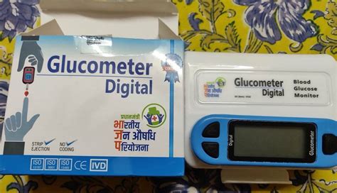 Glucometer Digital Jan Aushadhi How To Use