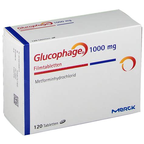 glucophage 1000 mg pil