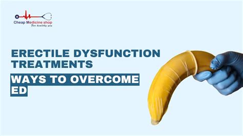 Glucosamine Erectile Dysfunction