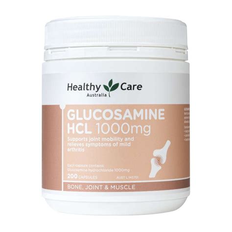 Glucosamine Hcl Ewg