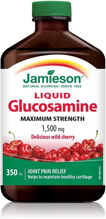 Glucosamine In Liquid Form