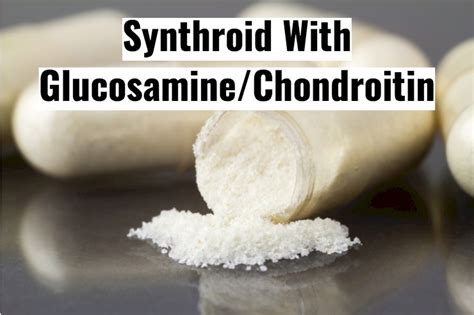 Glucosamine Interaction With Synthroid