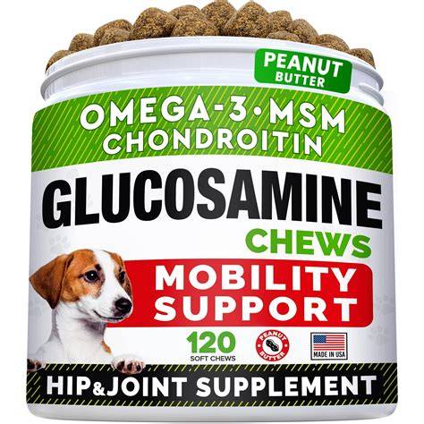PetPro Central's Ultra, Best Glucosamine Chondroitin for Dogs with MSM