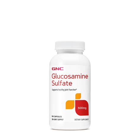 Glucosamine Sulfate Gnc