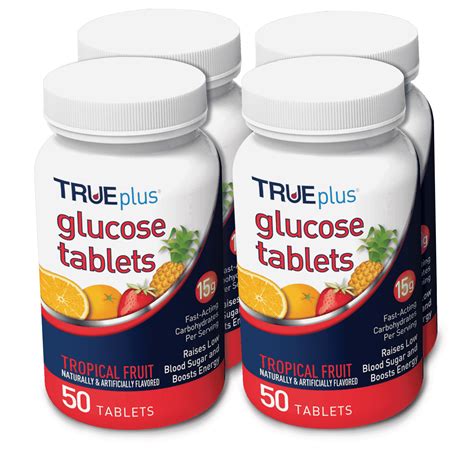 Glucose Tablets For Working Out