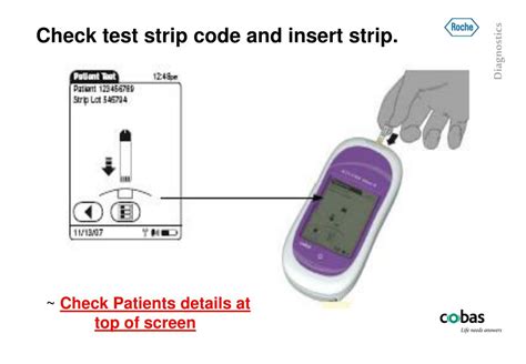 Glucose Test Strip Code