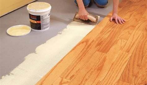 Engineered direct stick glue down Frankie Timber Floor