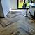 glue down vinyl flooring herringbone